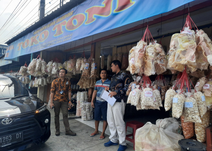 Corporate Social Responsibility (CSR) BRI Life Berbagi Kepada UMKM di Cirebon
