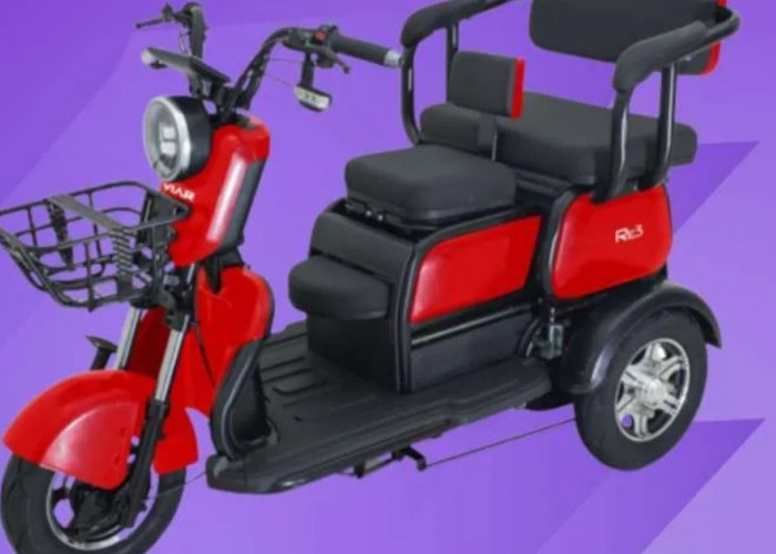 Motor Listrik Roda 3 Viar, Stabil dan Bisa Diandalkan, Harga Termurah Mulai dari 10 Jutaan Saja