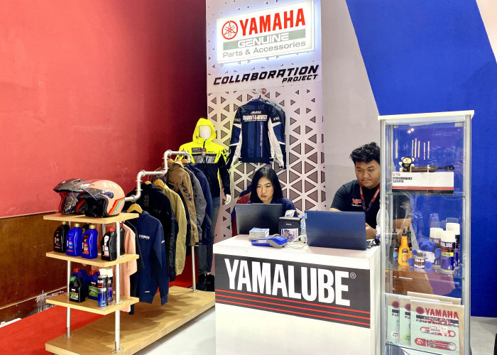 Yamaha Gebrak Maksimal di Panggung IIMS 2026, Pamerkan Model Terbaru dan Rayakan Momen Istimewa