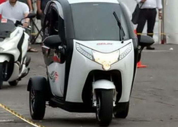 Simulasi Kredit Motor Listrik Roda 3 Anti Hujan, Solaris R-3 Balis dengan Angsuran Terendah Mulai 1 Jutaan