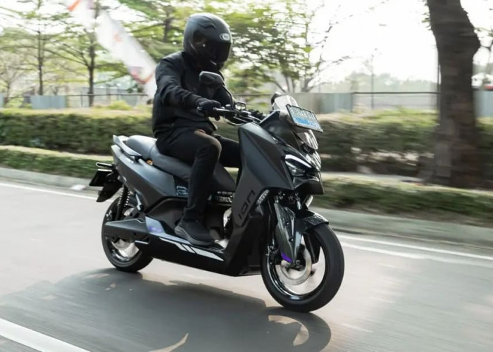 Rekomendasi 4 Motor Listrik Mirip Yamaha Xmax 250 di 2025, Bodi Bongsor Plus Jarak Tempuh Tembus 150 Km