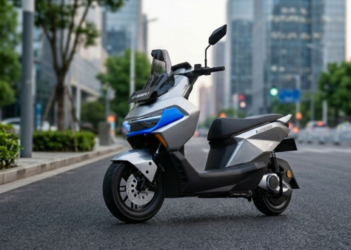 Cari Kendaraan Listrik Stylish Tapi Modern? Motor Listrik Uwinfly M110G Jawabannya!