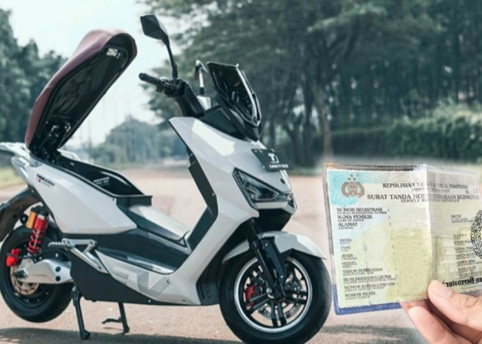 Motor Listrik Tetap Bayar Pajak Tapi Tarif Ringan, Ini Cara Menghitungnya Supaya Hemat Biaya