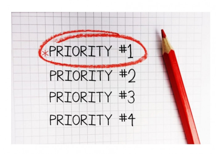Memahami dan Mengatur Prioritas, Kunci Efektivitas dan Produktivitas.