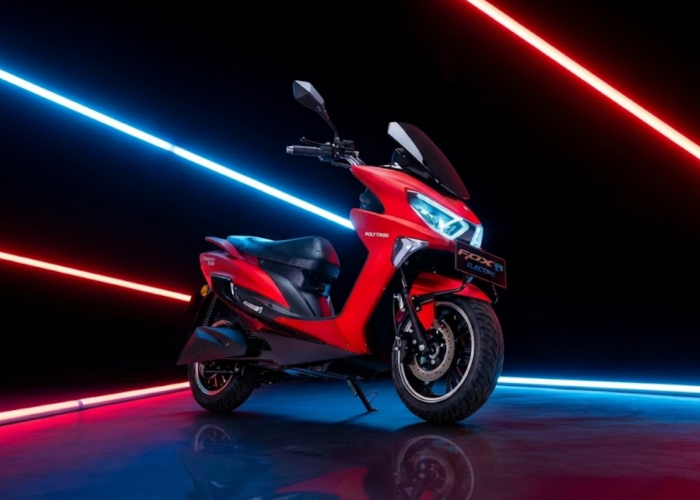 Polytron Fox R: Motor Listrik Lokal Mirip NMAX Harga Rp11 Jutaan Bisa Hemat Bahan Bakar, Cocok Buat Touring