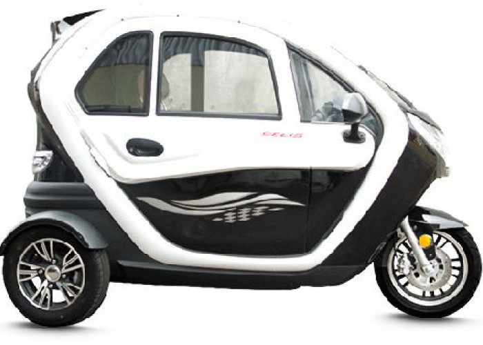 Cicilan Ringan Tanpa DP, Intip Skema Kredit Motor Listrik Roda Tiga Anti Hujan Selis New Balis