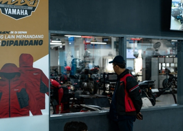 Touring Jarak Jauh Lebih Siap, Maksimalkan Servis di Bengkel Resmi Yamaha