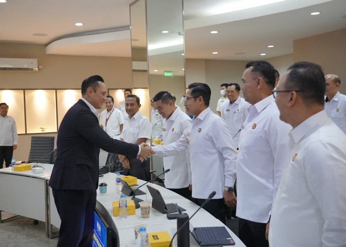 Menerima Kunjungan Kuliah Kerja Sespimti Polri, Menteri AHY Jelaskan Peran Kementerian ATR/BPN