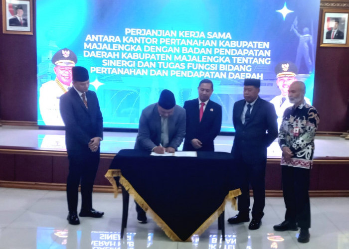 Balik Nama Sertifikat Tanah di Majalengka Ditargetkan Rampung 10 Hari, Pemkab Siapkan Integrasi Layanan