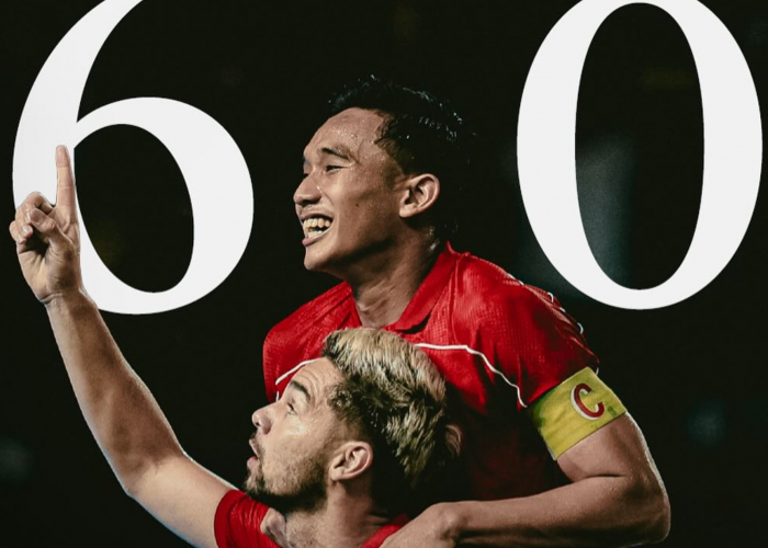 Timnas Indonesia Cetak 6 Gol Tanpa Balas Lawan Taipei, Berikut 5 Pemain yang Bobol Gawang Mereka