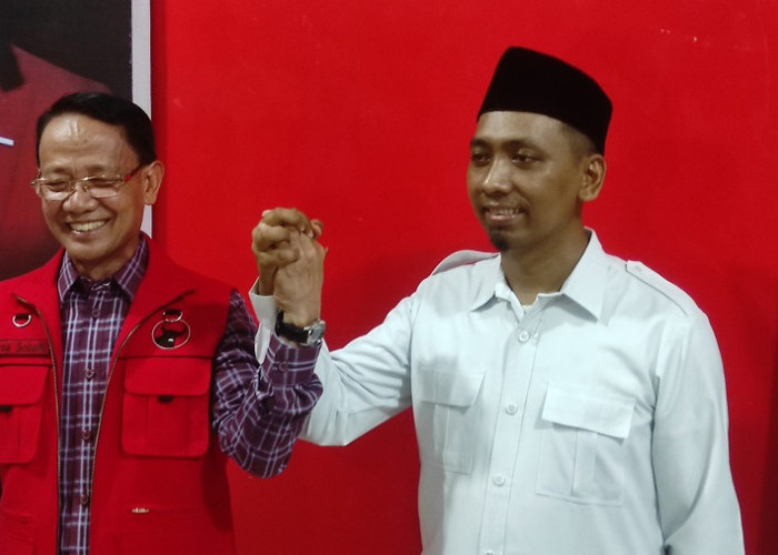 Koalisi Gerindra-PDIP, Pasangkan Karna Sobahi  dan Didin Jaenudin di Pilkada Majalengka