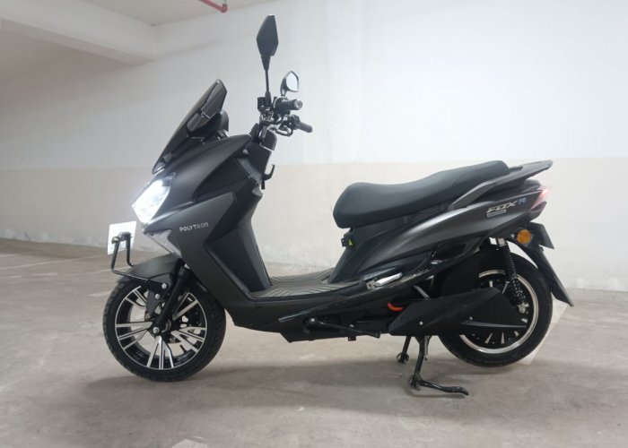 Angsuran Kredit Motor Listrik Polytron Fox R Cuma 310 Ribu Per Bulan, Cek Syarat Kredit dan Cara Dapat Subsidi