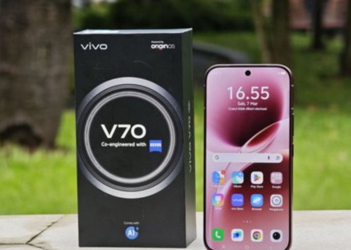Vivo V70 FE Resmi di Indonesia, Kamera 200MP Baterai Jumbo 7000mAh Fitur AI Lengkap Cek Harga & Spesifikasinya