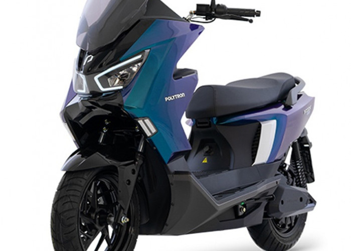 Spesifikasi Lengkap Motor Listrik Polytron Fox 350, Ini Harga Terbarunya di 2025 Setelah Dapat Diskon 7 Juta!