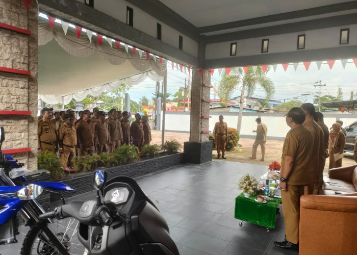 Performa Sepeda Motor Yamaha Dukung Pelayanan Masyarakat Daerah Kalimantan Barat