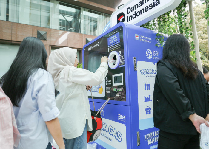 Peringati Hari Lingkungan Hidup Sedunia, BRI Dorong Kesadaran Budaya Kelola Sampah 'Green Action BRI Peduli'