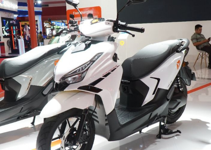 Motor Listrik Yadea Mirip Vario Ini Bisa Dicicil Mulai 500 Ribuan, Bisa Lari Kencang dengan 130 CC