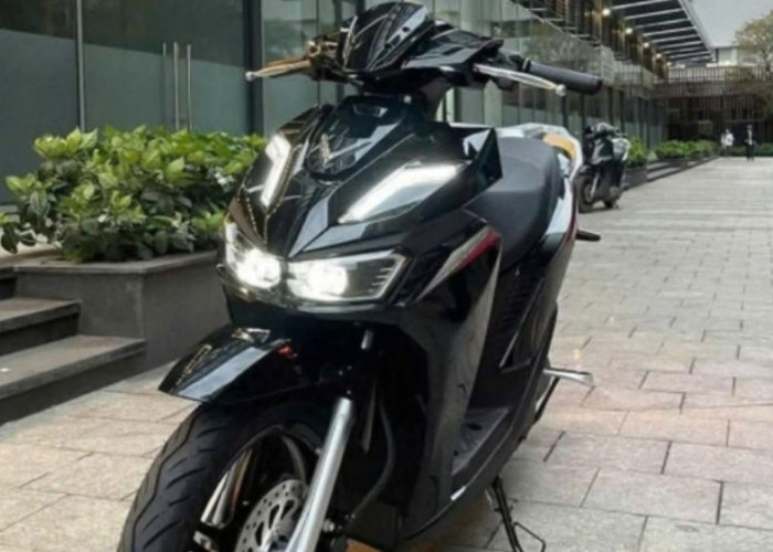 Vinfast Viper Motor Listrik Baterai Swap Mirip Honda Vario 125, Jarak Tempuh 165 Km dengan SmartKey & GPS