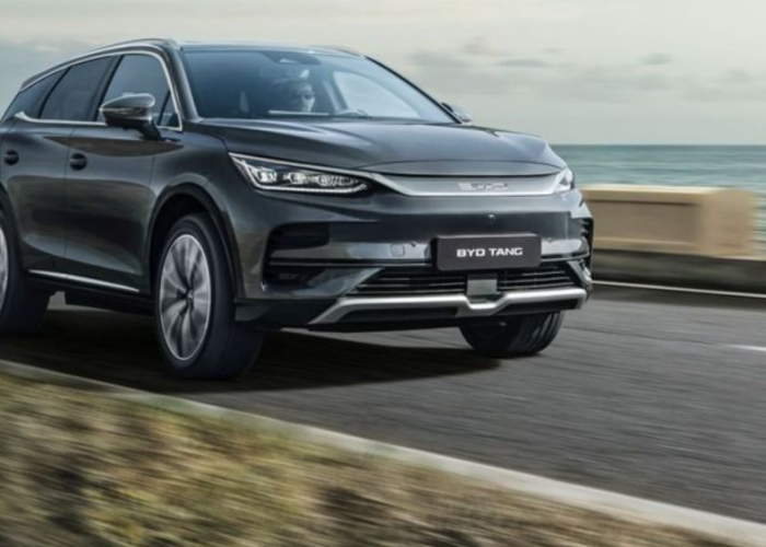 Harga BYD Great Tang Tahun 2026, Mobil Listrik Super Canggih yang Bisa Tembus 910 KM Sekali Cas