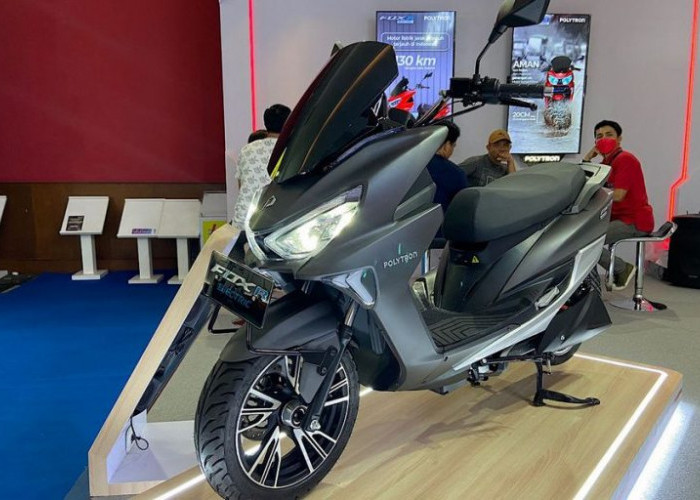 Jarak Tempuh Jauh, Cek Harga Motor Listrik Polytron Fox R Terbaru 2026, Lengkap Spesifikasi & Keunggulan
