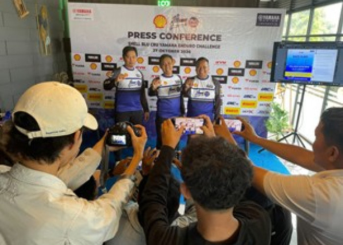 Shell BLU CRU Yamaha Enduro Challenge Merapat ke Kuningan, Adu Nyali di Trek Menantang