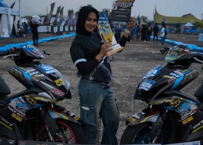 11 Tahun Dinanti, Ajang Ikonik Yamaha Cup Race di Padang Disaksikan Lebih Dari 5 Ribu Pengunjung !