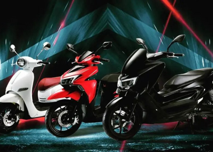 MBI S 250cc Motor Listrik Buatan Korea Tangguh dengan Dual Battery, Desain Maksi, Performa Setara Motor Bensin