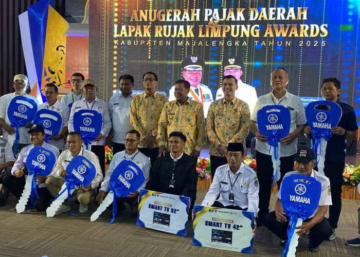 PAD Majalengka 2025 Tembus 94,83 Persen, Bapenda Catat Kinerja Positif dan Tren Meningkat