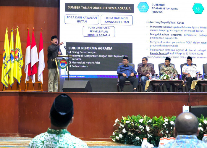 Menteri Nusron Ajak Alumni PMII Dukung Reforma Agraria demi Keadilan dan Pemerataan Ekonomi Nasional