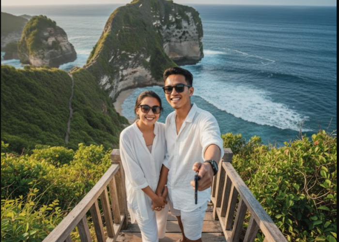 Edit Foto Honeymoon di Bali Dalam 5 Detik Pakai Prompt Gemini AI Foto Staycation Bareng Pasangan Terbaru
