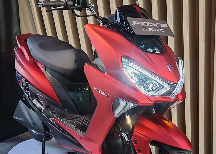 4 Rekomendasi Motor Listrik Polytron untuk Ojol, Irit Biaya, Tahan Kerja Seharian, Harga Mulai Rp9 Jutaan