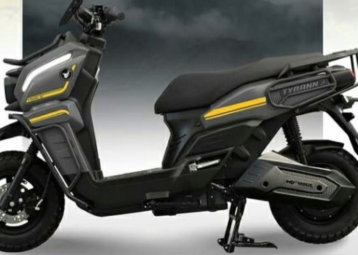 Motor Listrik Indomobil Tyranno Bisa Hidup di Dua Alam, Cocok Buat Outdoor dengan Jarak Tempuh 100 Km