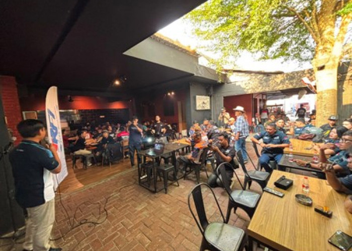 Grebek SEKRE VOL.7 Hadir di Sukabumi, Perkuat Sinergi Yamaha Jabar dan YRFI Sukabumi