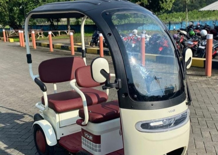 Gak Kalah Dari Impor! Ini Daftar Motor Listrik Roda Tiga Buatan Indonesia, Harga Murah Mulai Rp9 Jutaan 