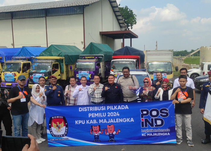 KPU Kirim Logistik ke Sumberjaya: Target Distribusi Rampung Tiga Hari