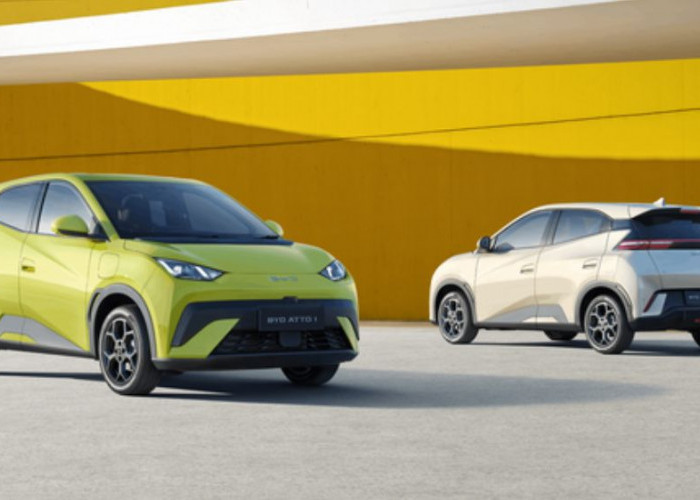 Harga BYD Atto 1 Premium ADAS Lengkap Jok Elektrik Baterai Besar Jarak 380 Km Fitur Modern Perkotaan