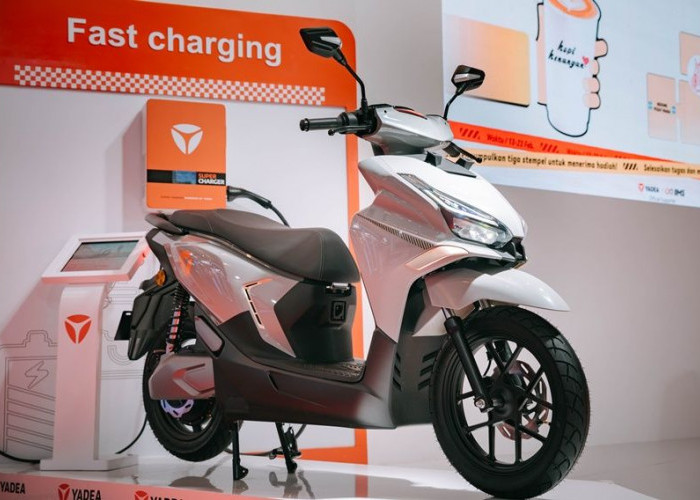 Motor Listrik Fast Charging untuk Ojol Cicilan Mulai Rp500 Ribuan, Ini Skema Kredit Yadea Velax Tanpa DP 
