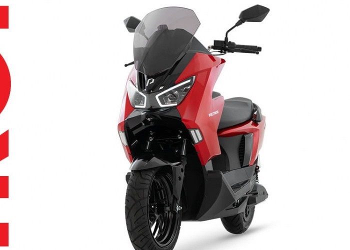 Lebih Murah Daripada Motor MBG? Begini Skema DP Motor Listrik Polytron Fox 350, Harga Cuma Rp15 Jutaan Aja