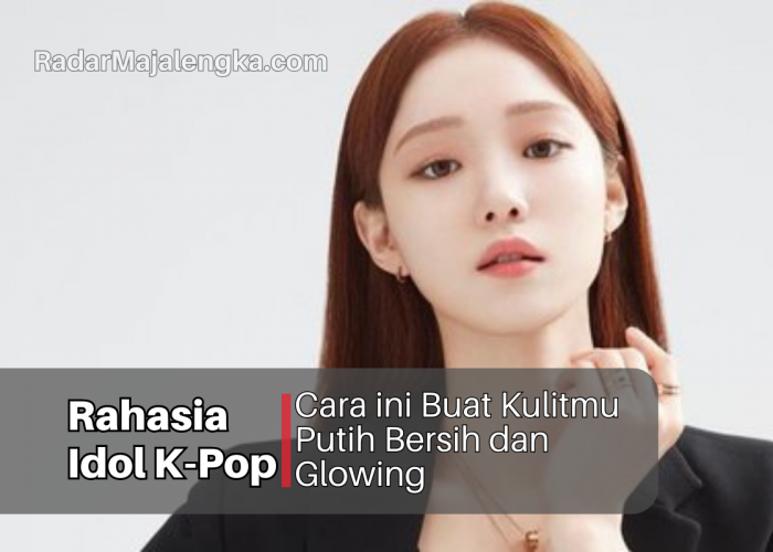 Idol K-Pop Lakukan Cara Ini, Buat Kulitmu Putih Bersih dan Glowing
