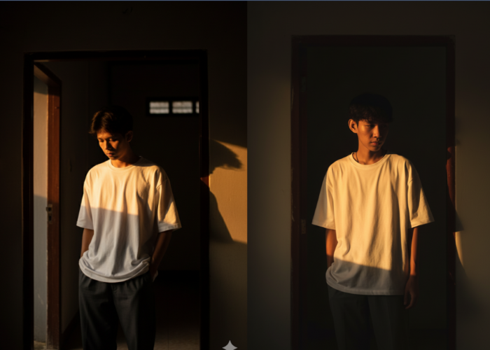 Ada Tren Ai Baru Nih di Tiktok! Tutorial Edit Foto Sinematik di Gemini Lengkap dengan Prompt Siap Pakai