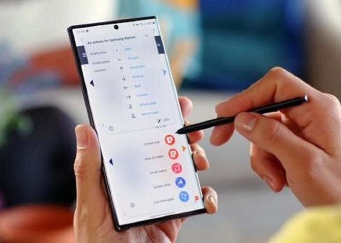 Nikmati Berselancar Di Handphone Menggunakan Pencil Bersama Samsung 