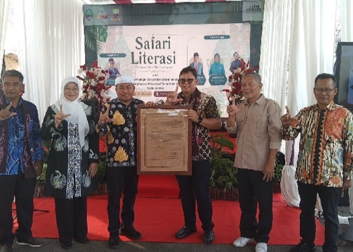 Safari Literasi di Sumedang Perkuat Kolaborasi Hadapi Tantangan Era Digital