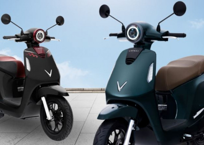 3 Spesifikasi dan Harga Motor Listrik Vinfast Skuter Retro Terbaik di 2026, 10 Jutaan Kebawah Semua