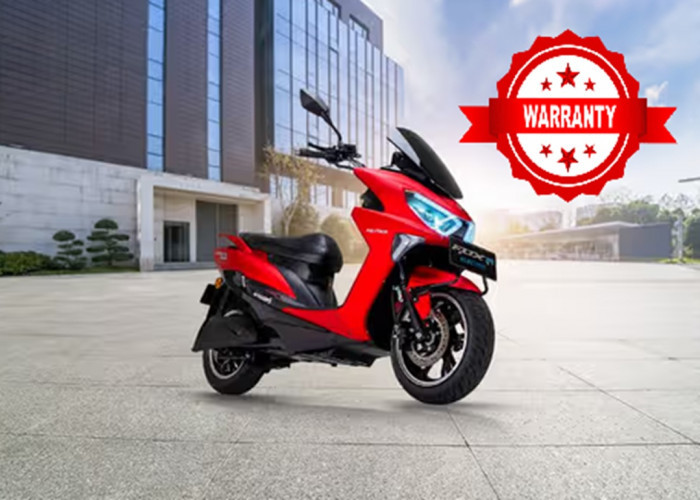 Dapat Garansi Baterai Motor Listrik Polytron Seumur Hidup! Beneran Bebas Was-Was di Jalan?