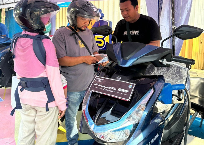 Generasi 125 Yamaha Serentak Ajak Konsumen Bertumbuh Semakin Mantap di Yamaha Geber Semarang dan Jember