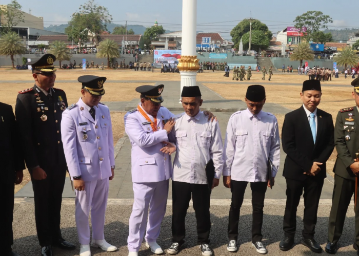 240 Warga Binaan Lapas Majalengka Terima Remisi HUT ke-81 RI, Enam Langsung Bebas