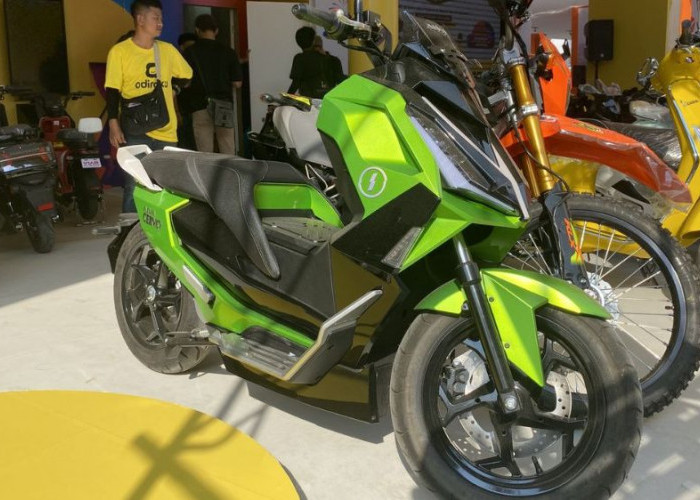 Tiga Motor Listrik Ojol Diuji Tanjakan Ekstrem, Siapa Paling Kuat Bawa Beban 150 Kg, Medan 25 Derajat