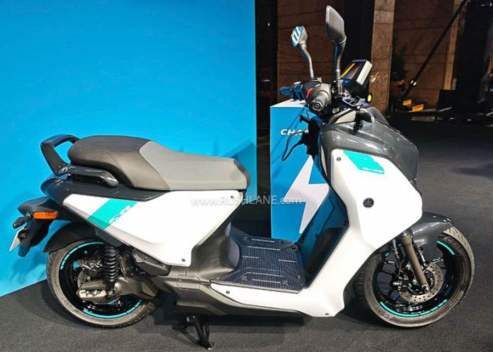 Motor Listrik Yamaha EC-06 Fitur Lengkap, Garansi Baterai, Jarak Tempuh 169 Km, Cek Harga dan Spesifikasinya