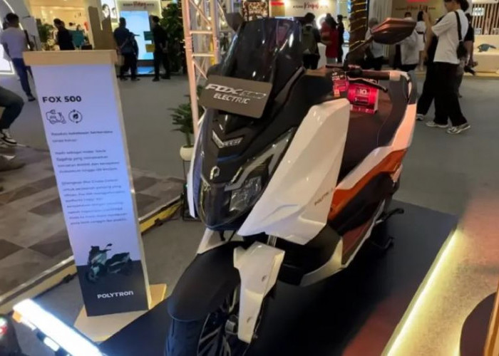 Simulasi Cicilan Kredit Motor Listrik Polytron Fox 500, Cek Spesifikasi, Tenor, Hingga DP Lengkapnya