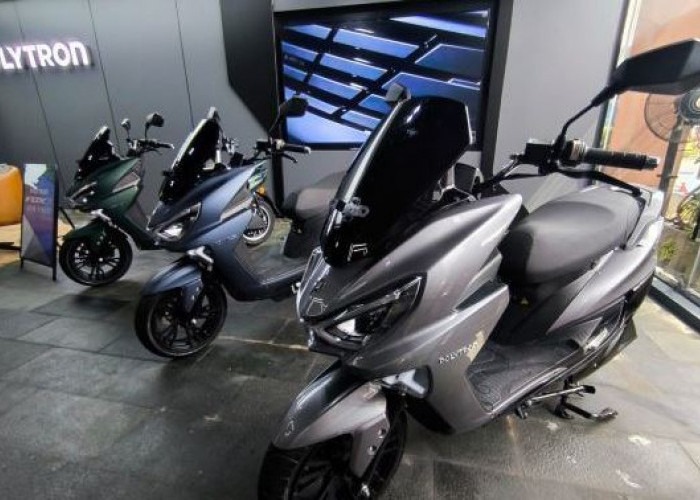 Simulasi Kredit Motor Listrik Polytron Fox R yang Bisa Tembus 130 Km, Lengkap dengan DP dan Angsuran